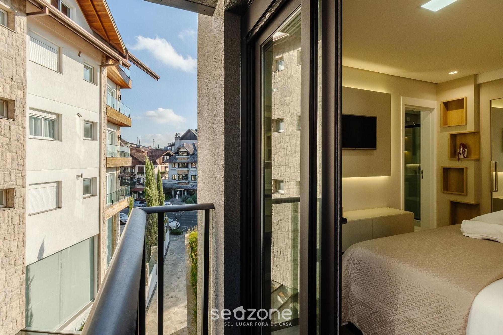 Dlh - Apartamentos No Coracao De Gramado Proximos A Rua Coberta Eksteriør billede